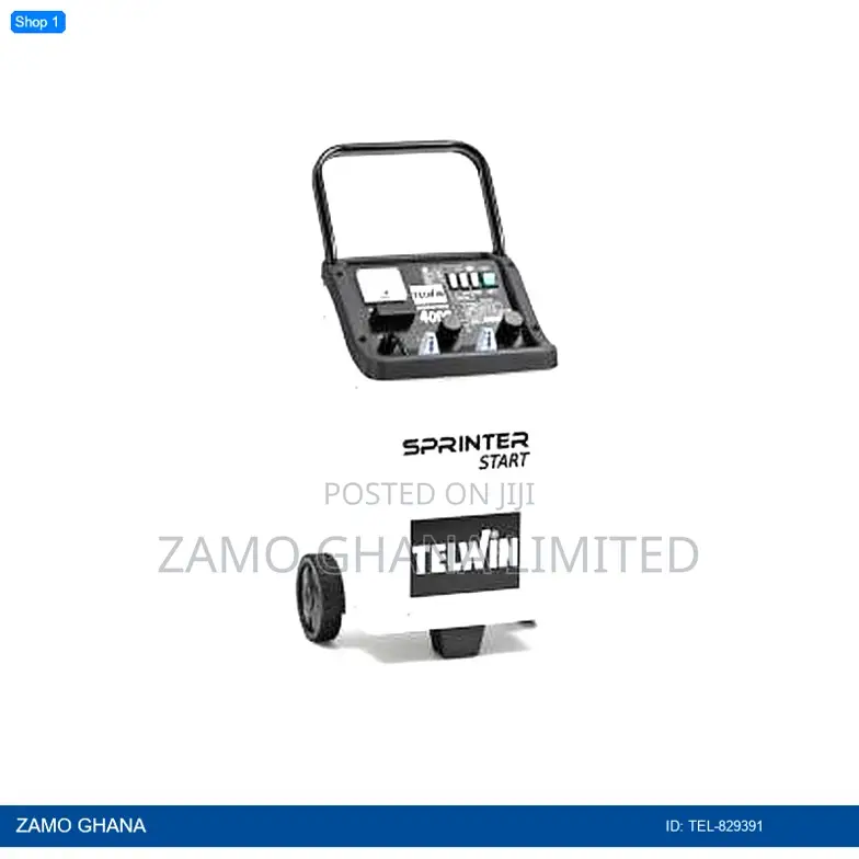 Telwin Sprinter 4000 Start 12-24v 230v Battery Charger - Tel-829391