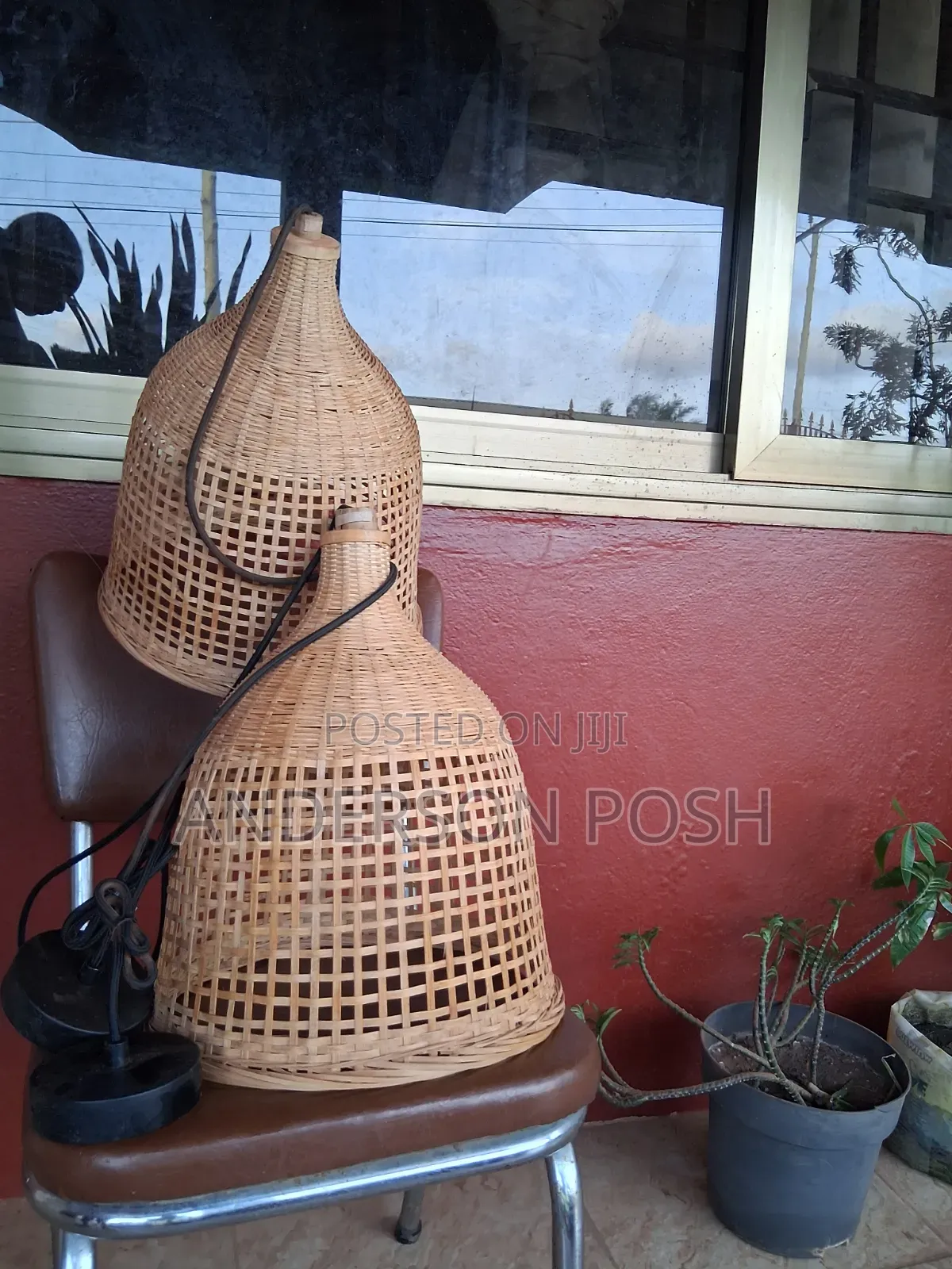 Hanging Basket Lamp Holders