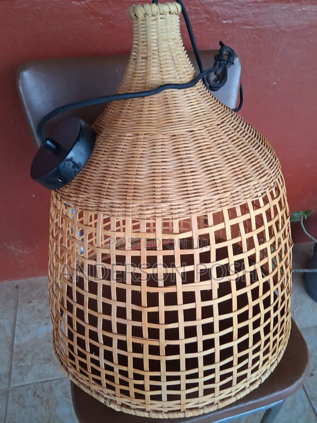 Hanging Basket Lamp Holders
