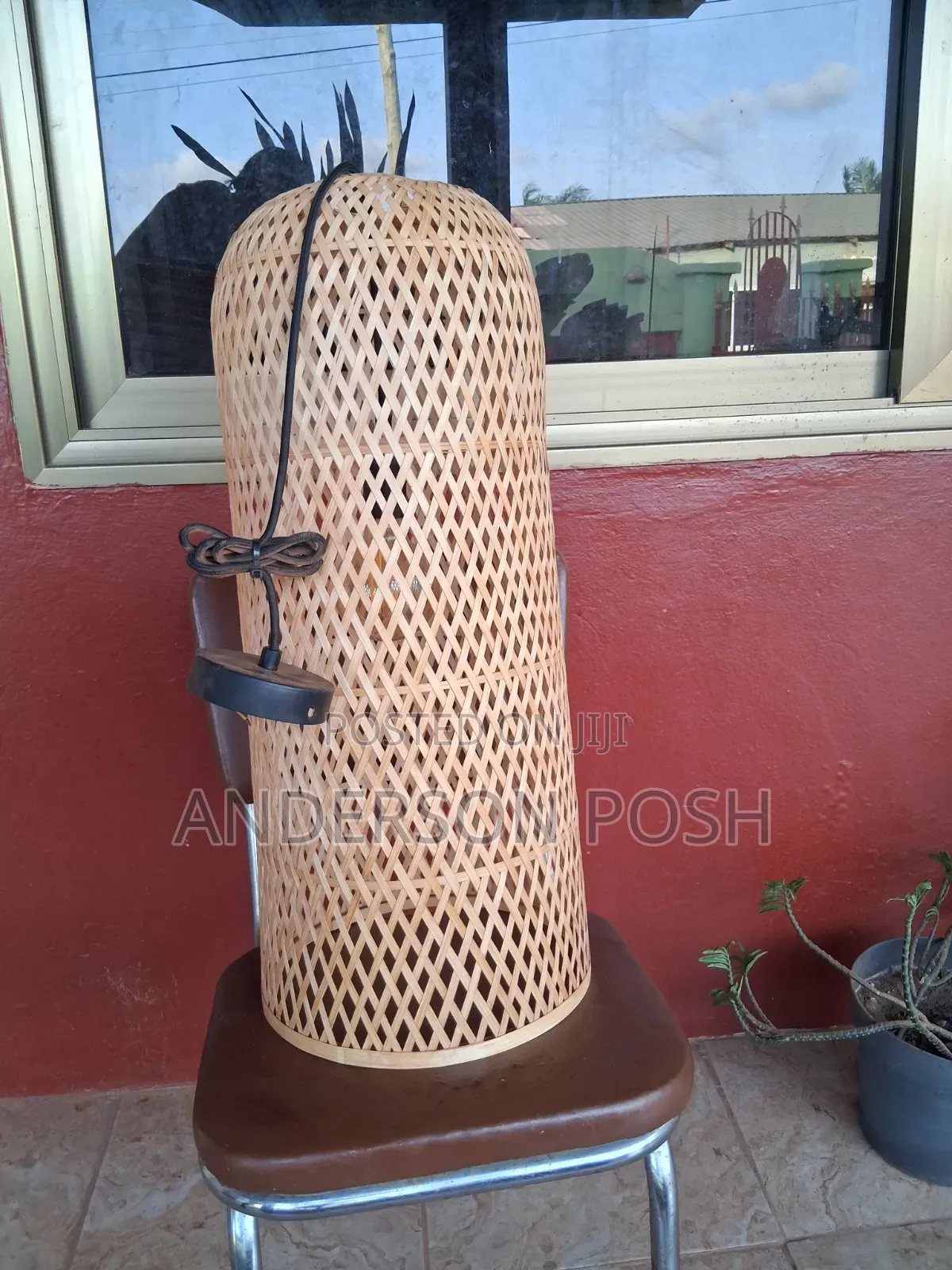 Hanging Basket Lamp Holders