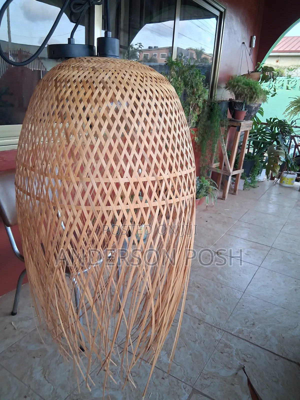 Hanging Basket Lamp Holders