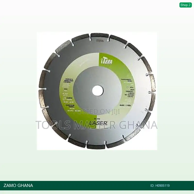 9inch Segmented Diamond Cutting Disc Laser Dsa5018 - H
