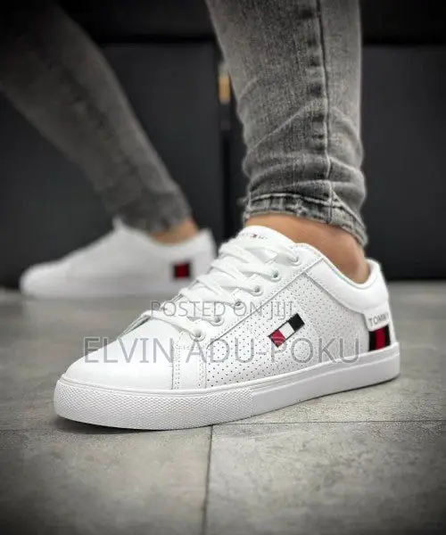 Tommy Hilfiger Low Poshe White Casual Sneaker