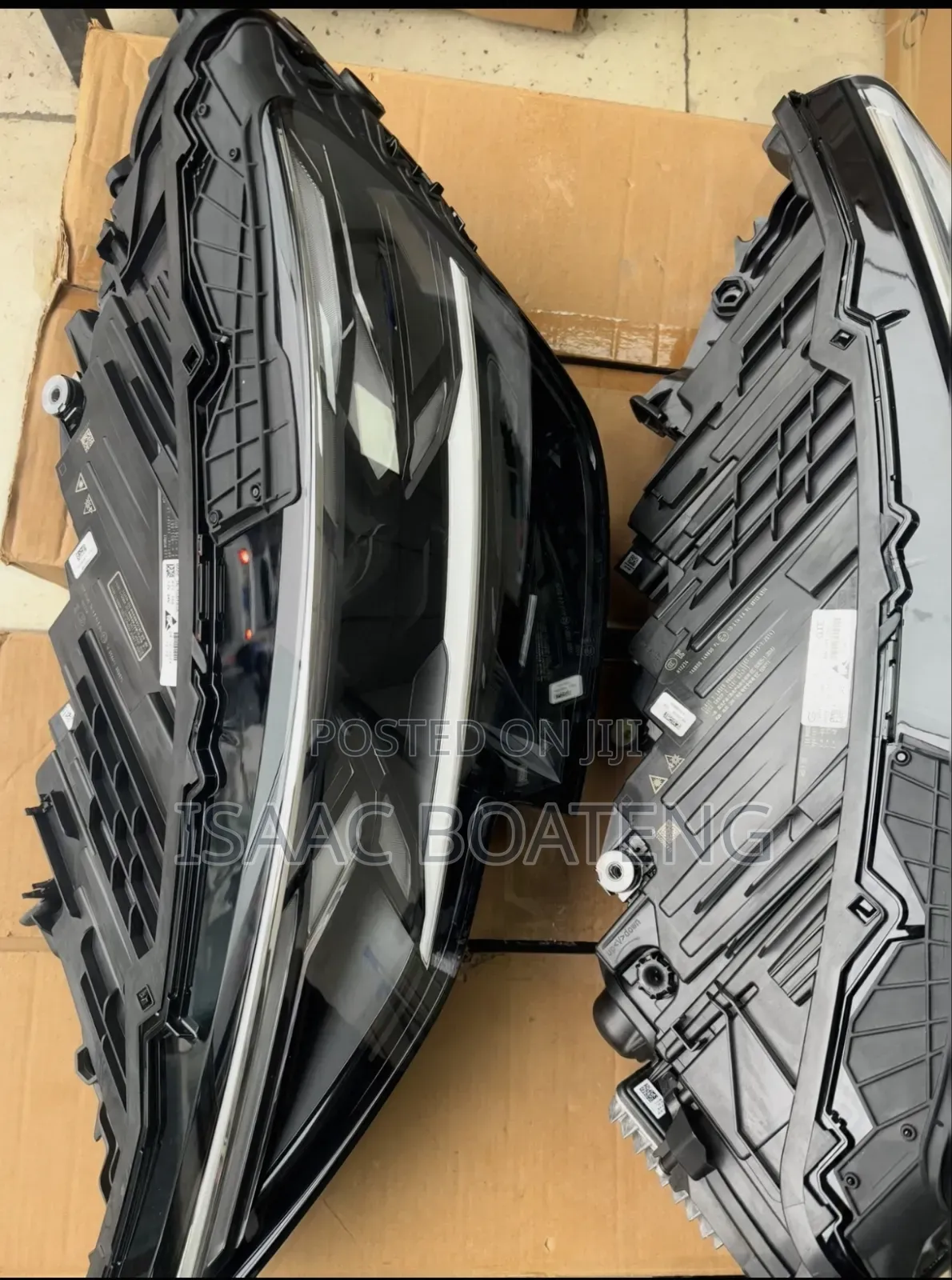 Audi Q8 2019 to 2023 Led Spec Headlight