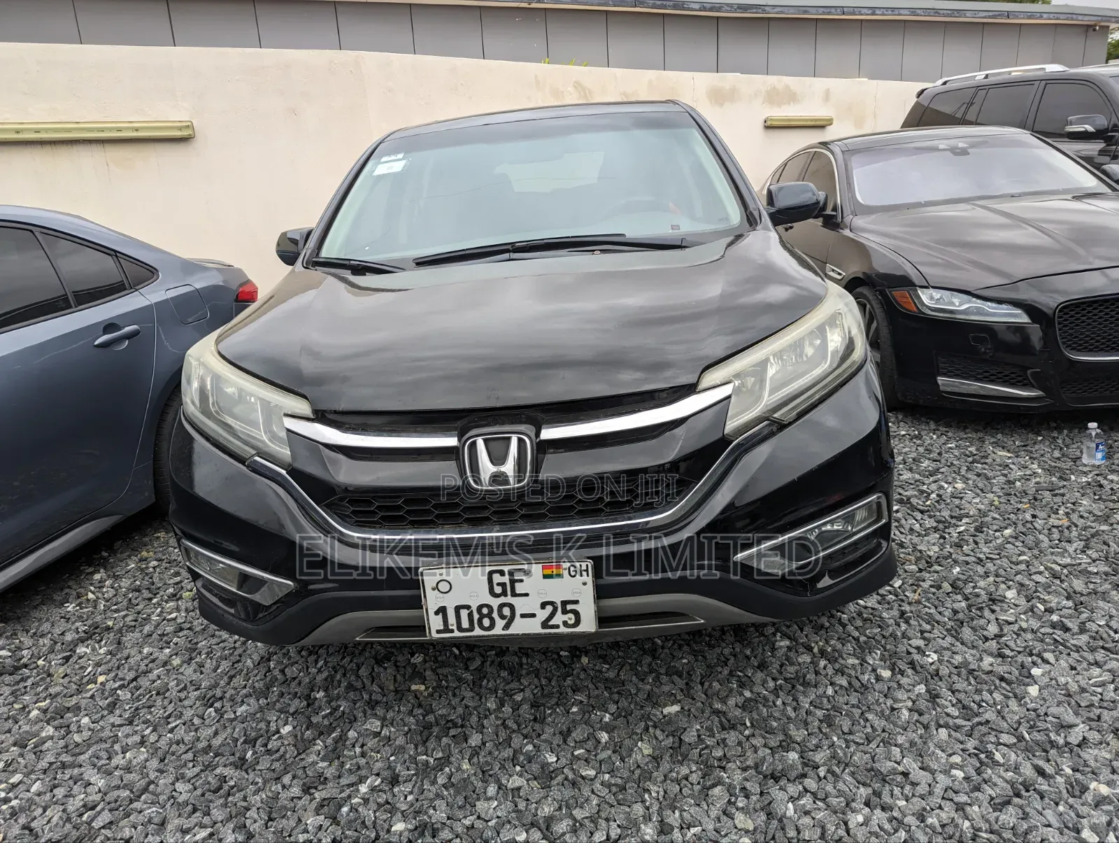 Honda CR-V EX-L 4dr SUV (2.4L 4cyl CVT) 2015 Black