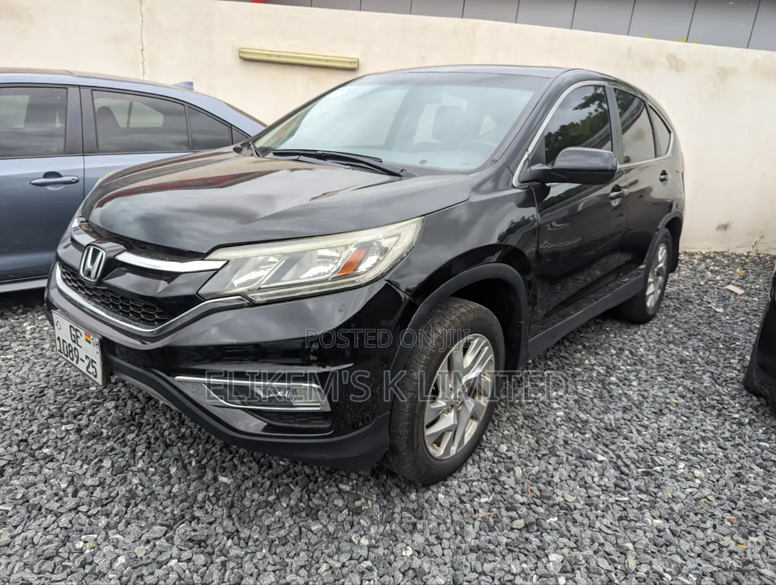 Honda CR-V EX-L 4dr SUV (2.4L 4cyl CVT) 2015 Black