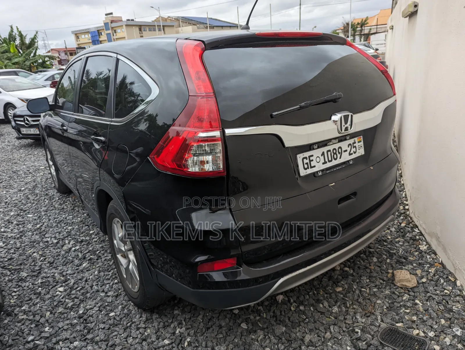 Honda CR-V EX-L 4dr SUV (2.4L 4cyl CVT) 2015 Black