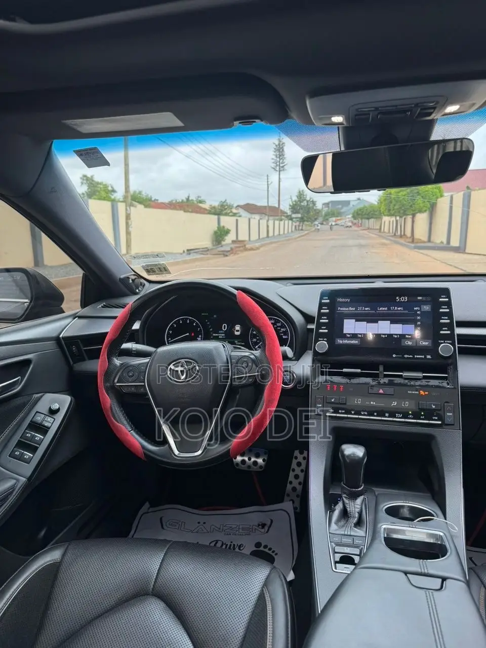 Toyota Avalon 2020 Black