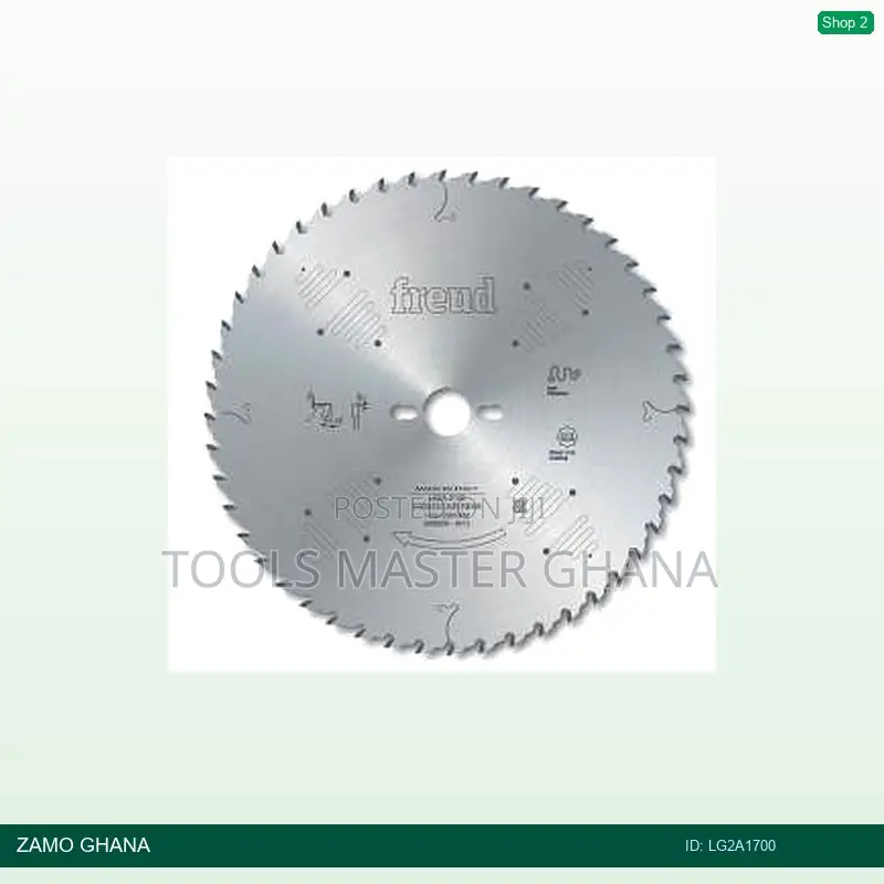 Freud Disc 250x3.2x30 Z40 Saw Blade F03fs07562-000 - Lg2a1700