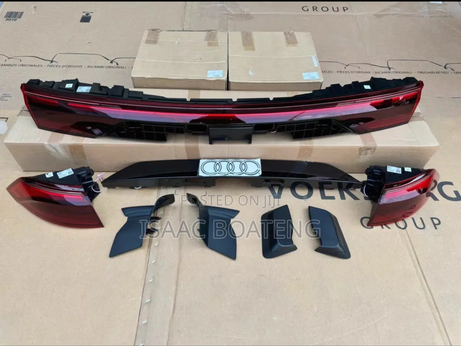 Audi Q8 2019 to 2023 Complete Led Rear Light