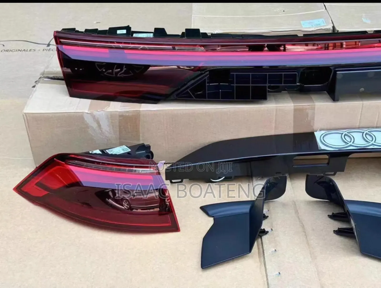 Audi Q8 2019 to 2023 Complete Led Rear Light