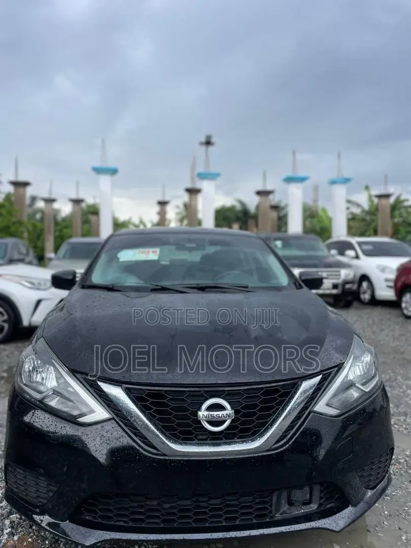 Nissan Sentra SV 2019 Black