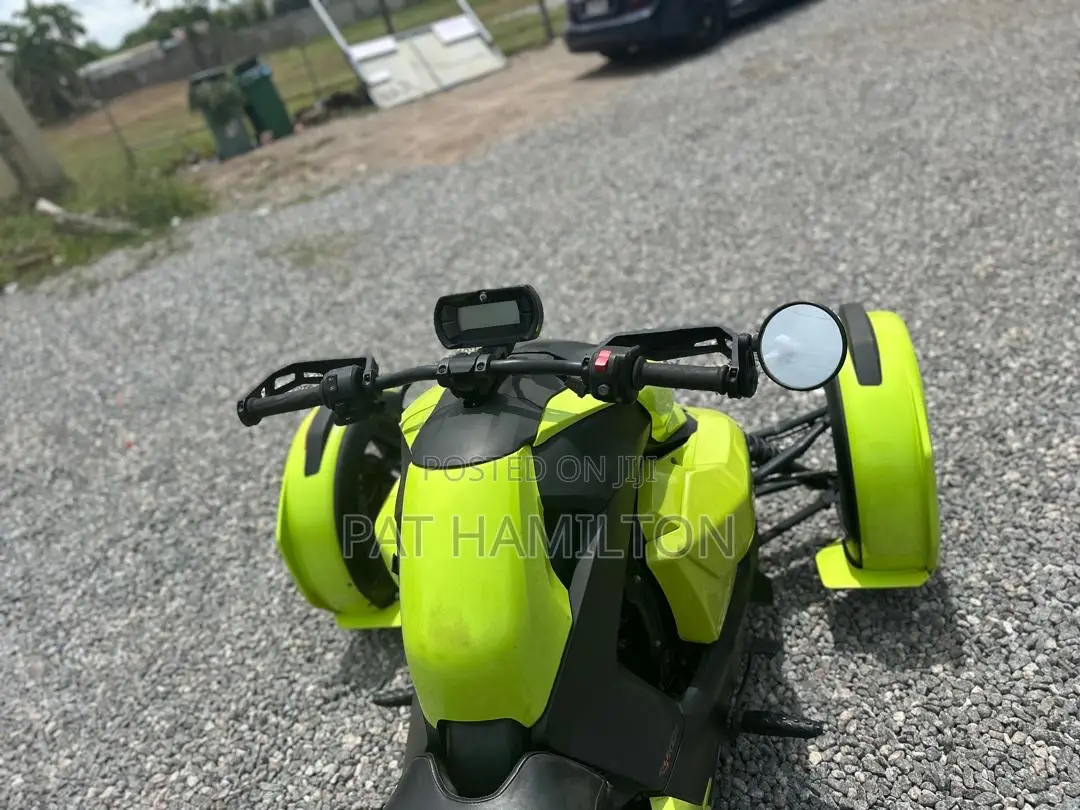 Can-Am Spyder F3 2020 Green