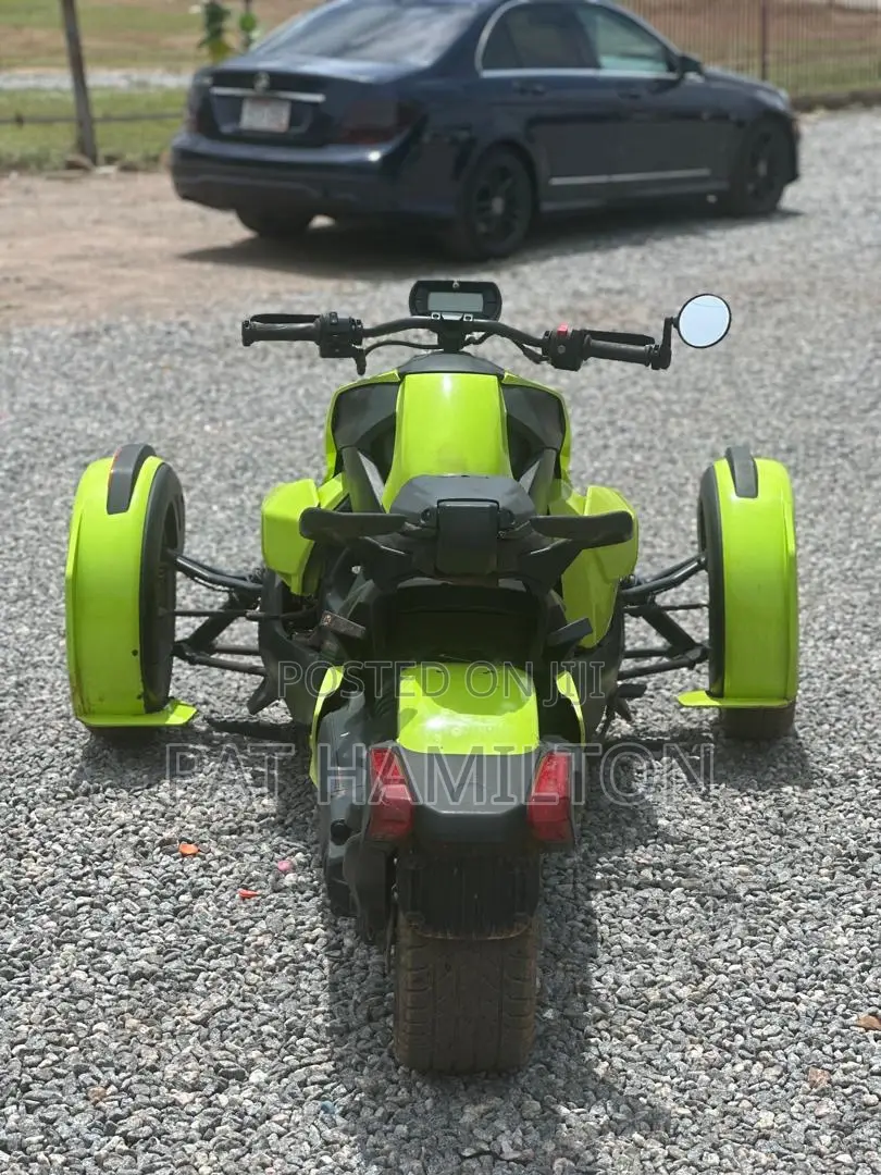 Can-Am Spyder F3 2020 Green