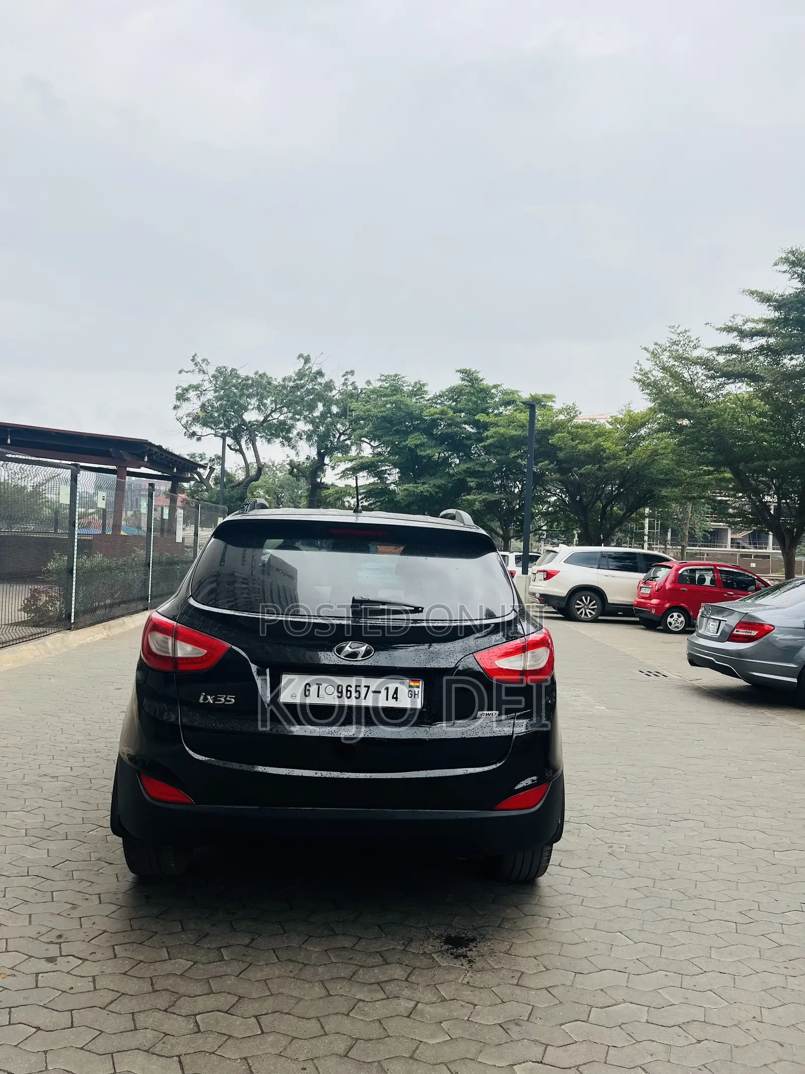 Hyundai Ix35 2014 Black