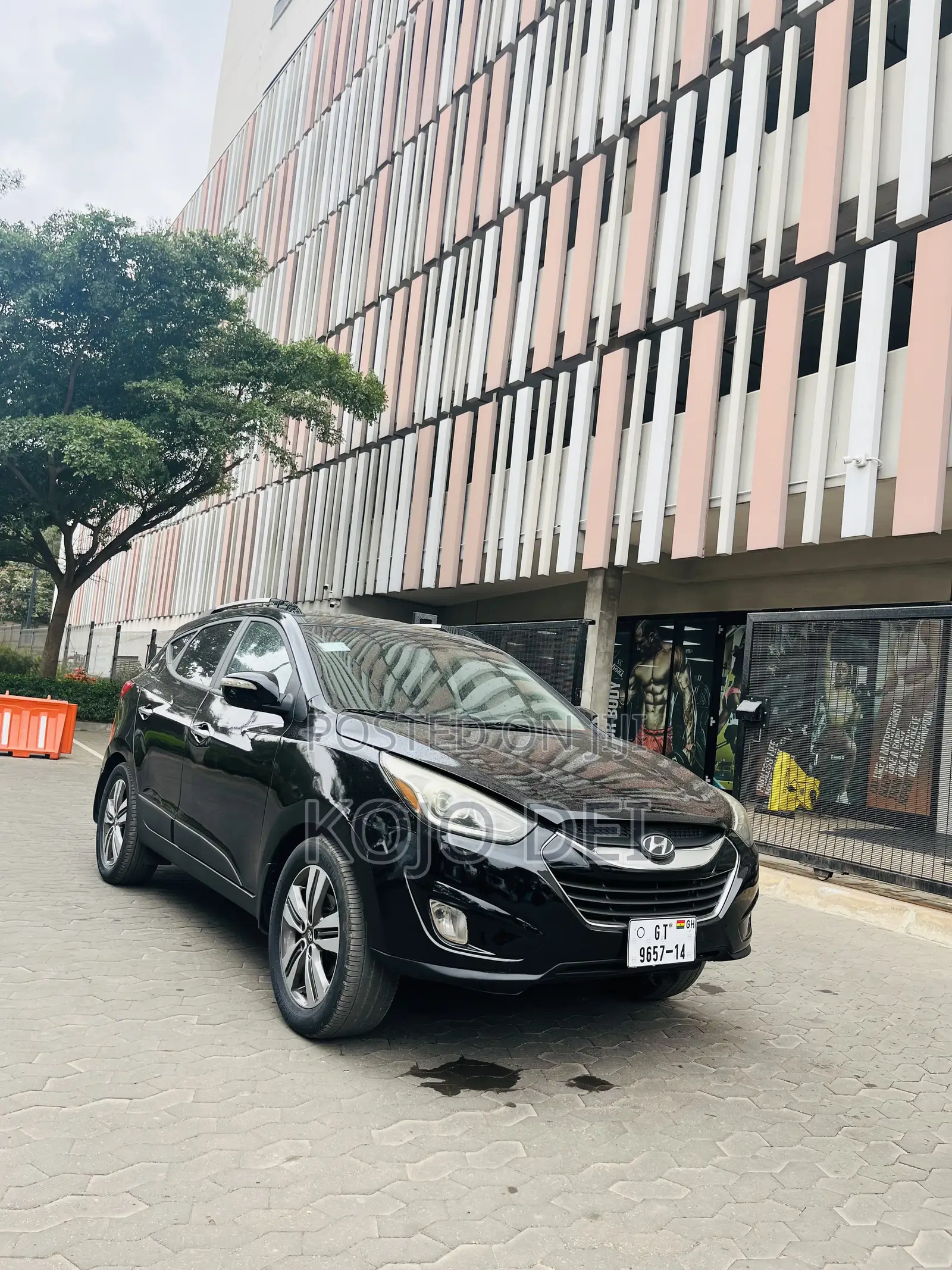 Hyundai Ix35 2014 Black