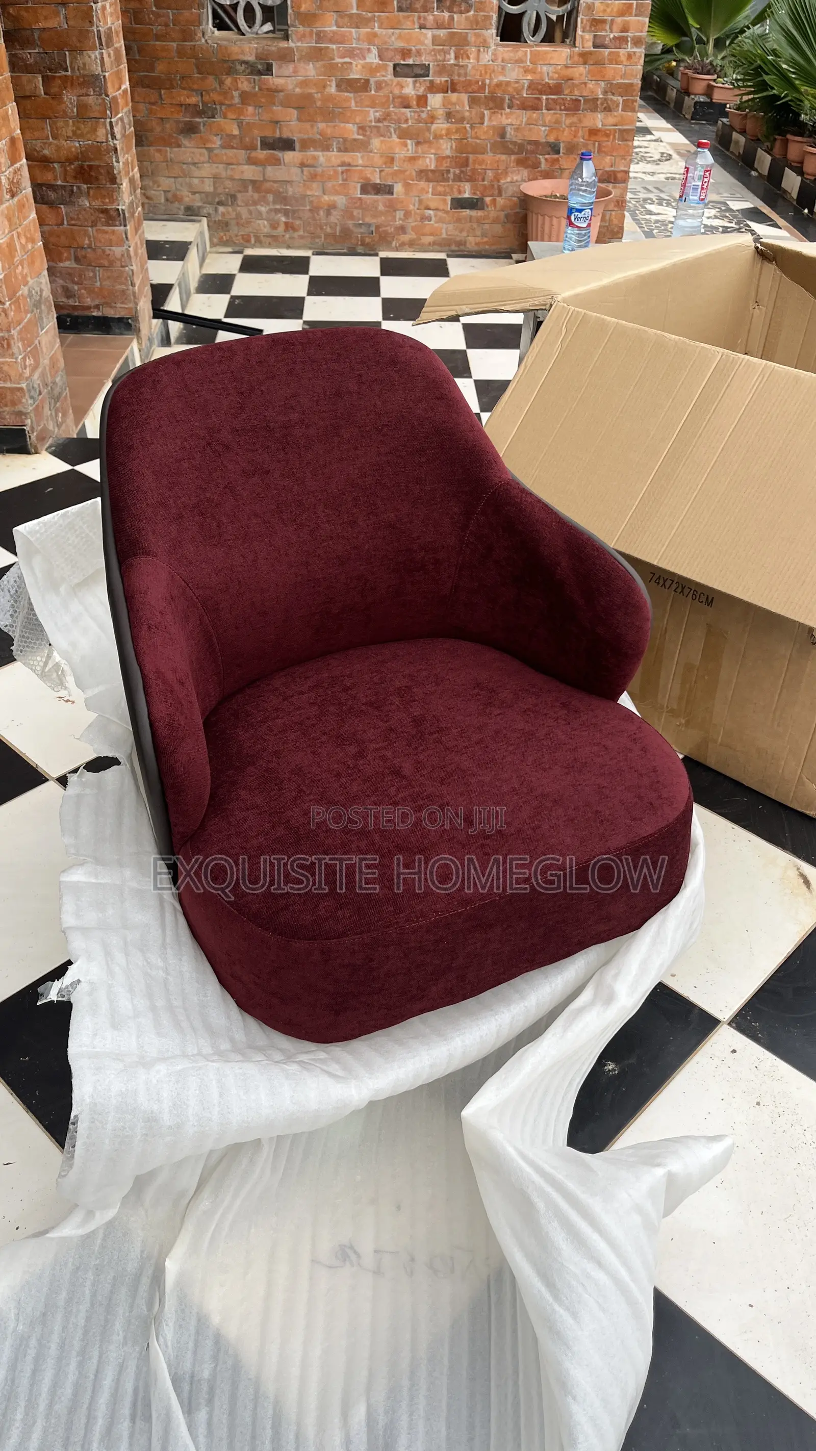 Exquisite Accent Armchair Available For Sale