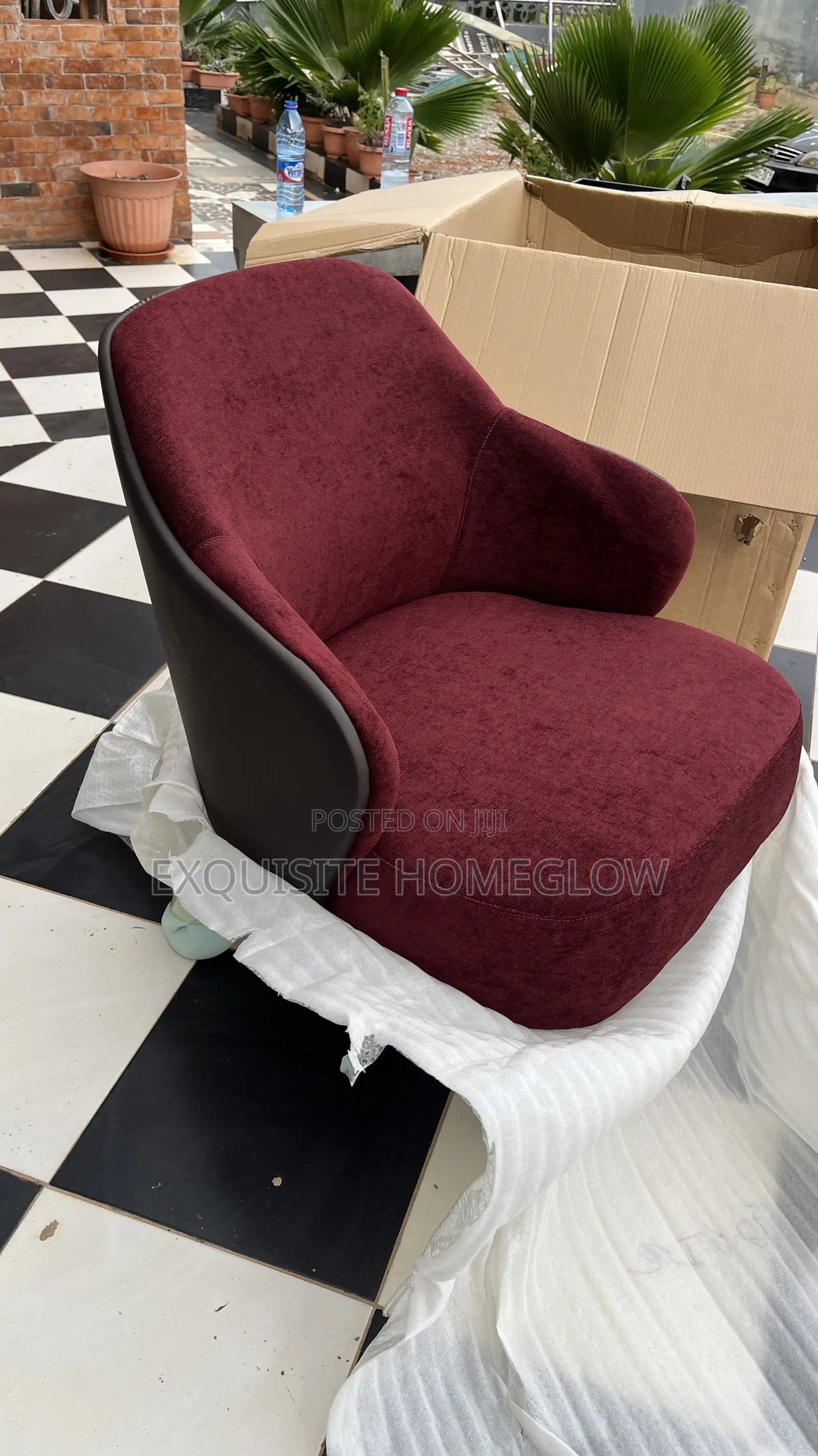 Exquisite Accent Armchair Available For Sale