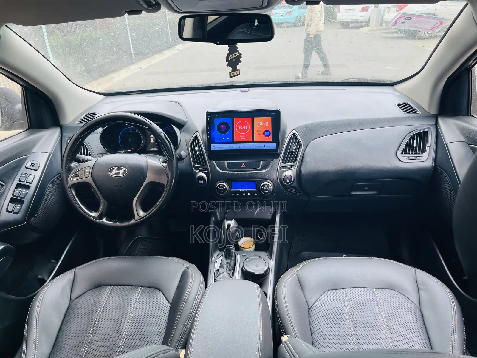 Hyundai Ix35 2014 Black