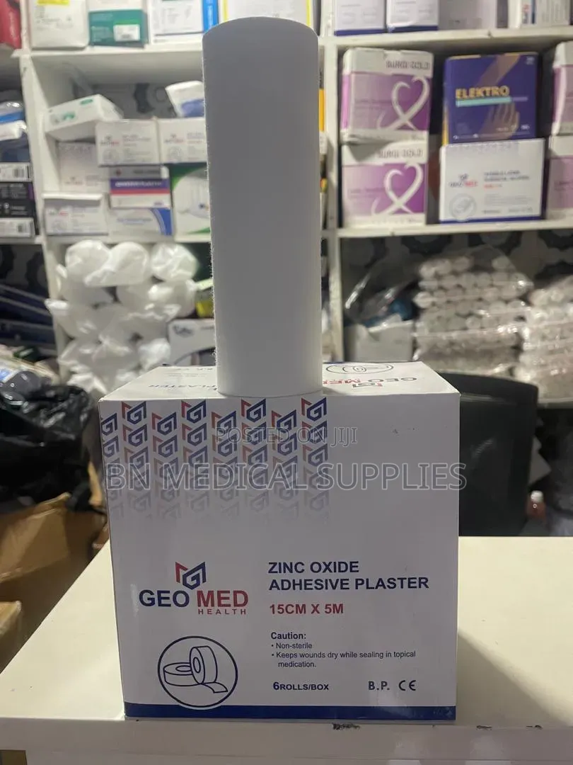 Original Geomed Zinc Plaster 6"