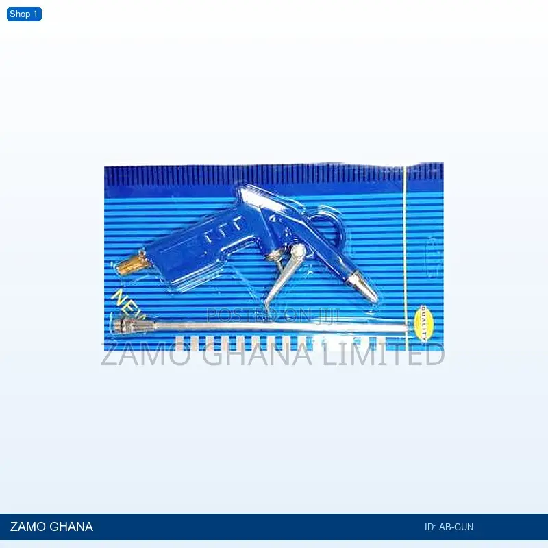 Air Blow Gun Q Blue Card Short - Ab-Gun