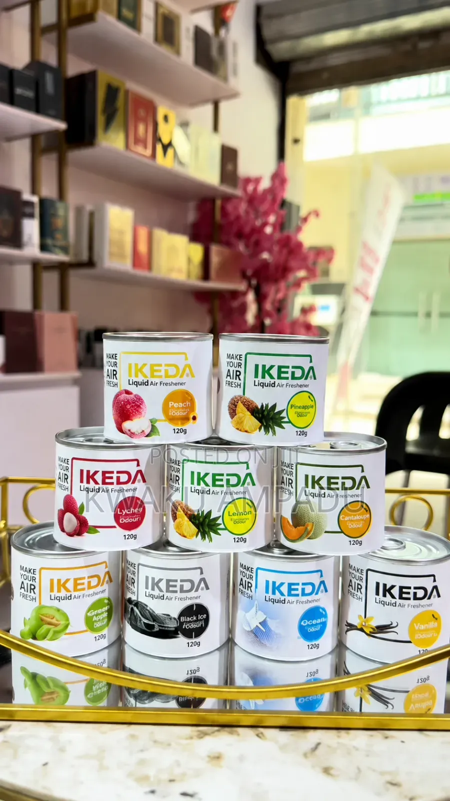 Ikeda Air Refreshers
