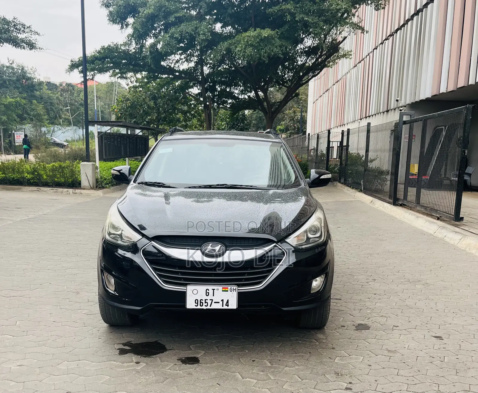 Hyundai Ix35 2014 Black