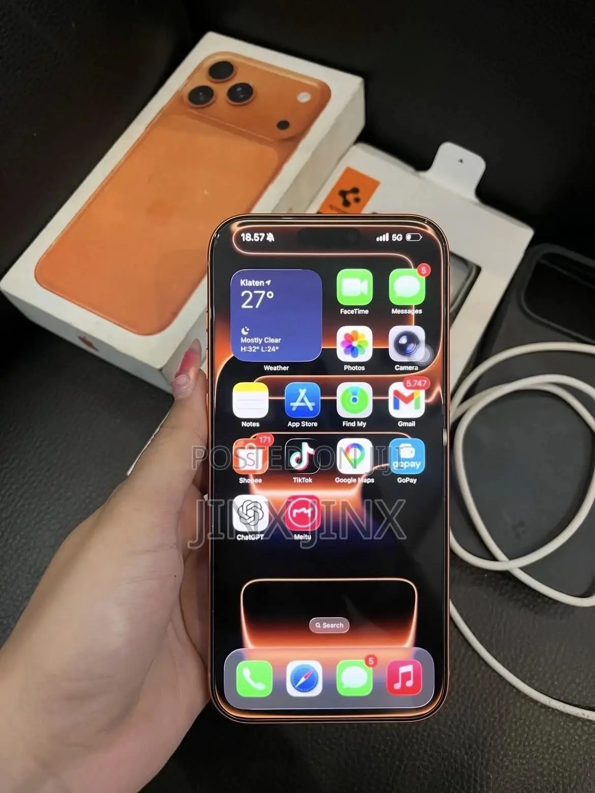 Apple iPhone 17 Pro Max 256 GB Orange