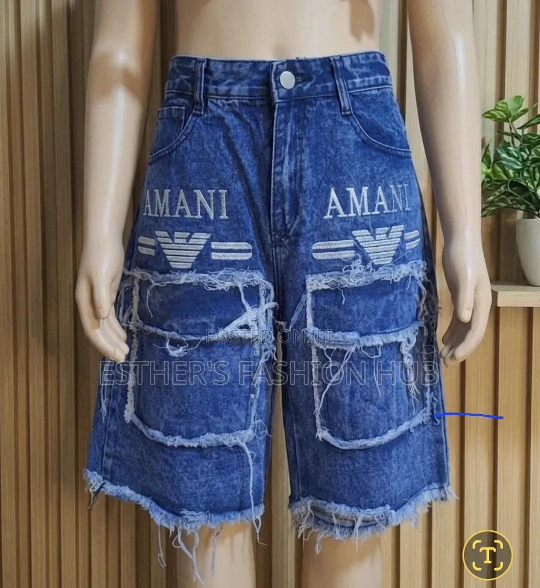 Men's Jeans Shorts