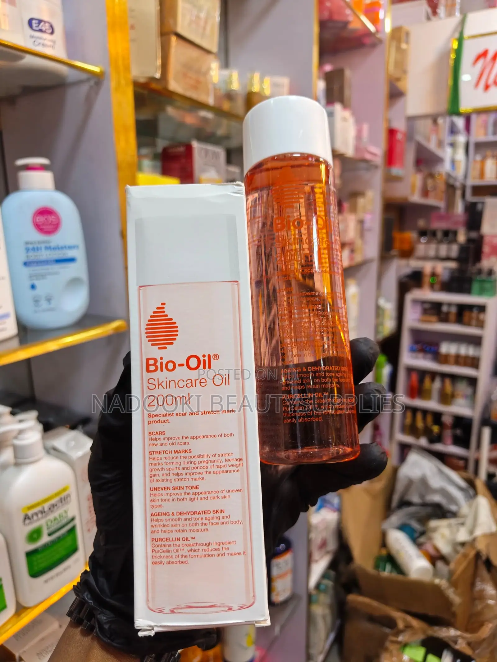 Bio-Oil Skincare