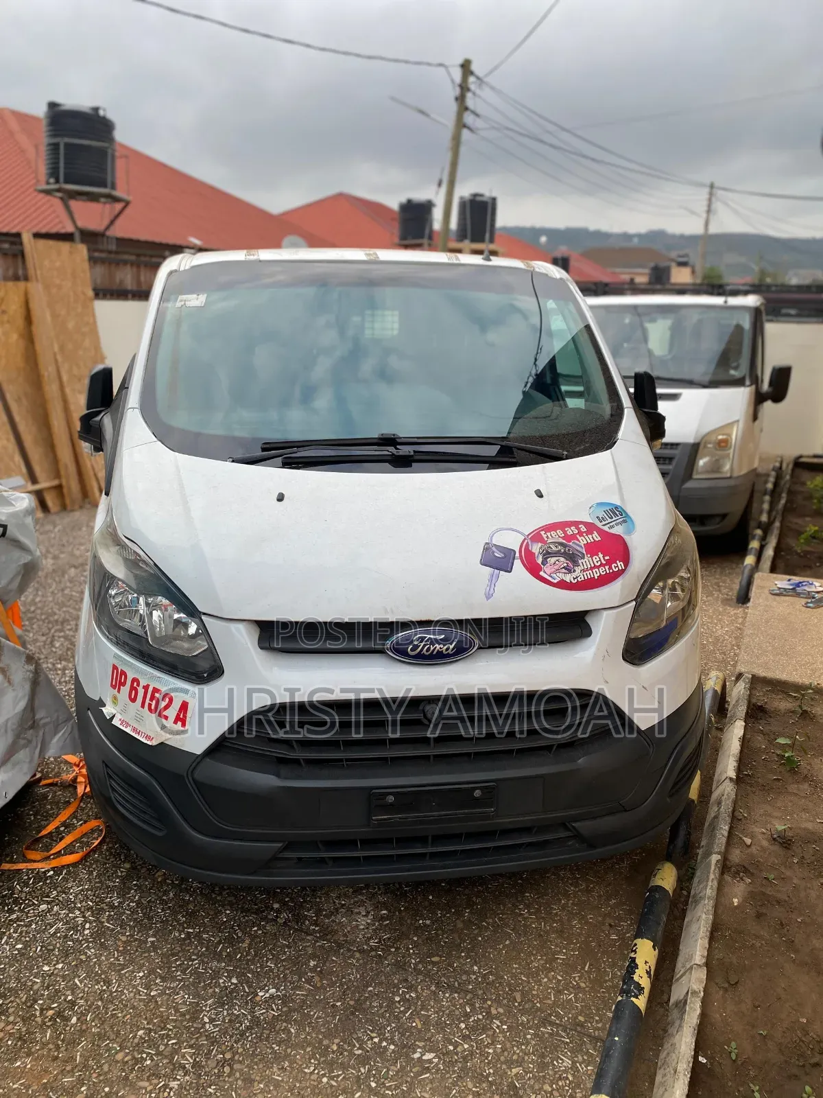 Ford Transit 2015 White