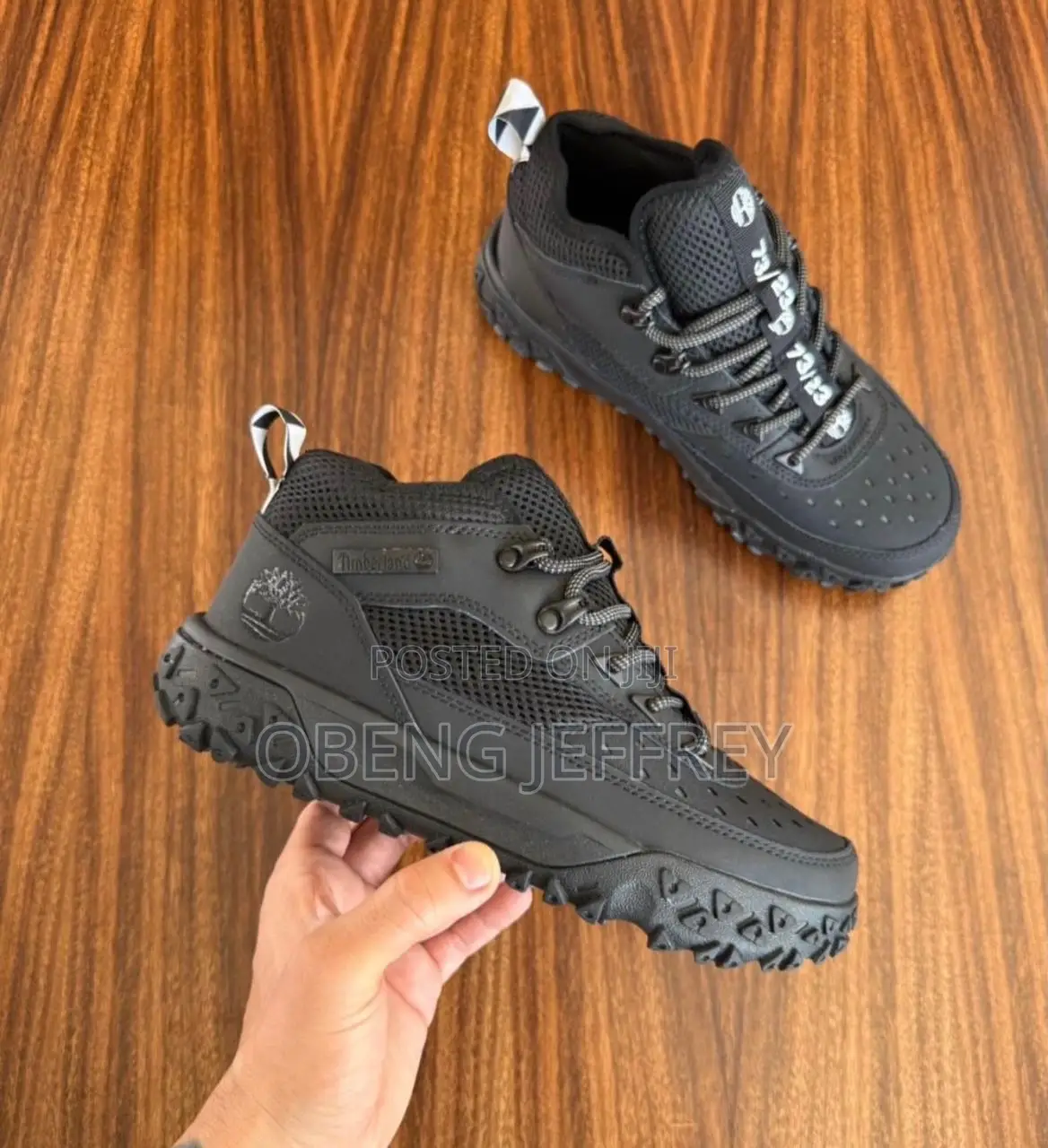 Original Timberland Stride Motion 6 All Black