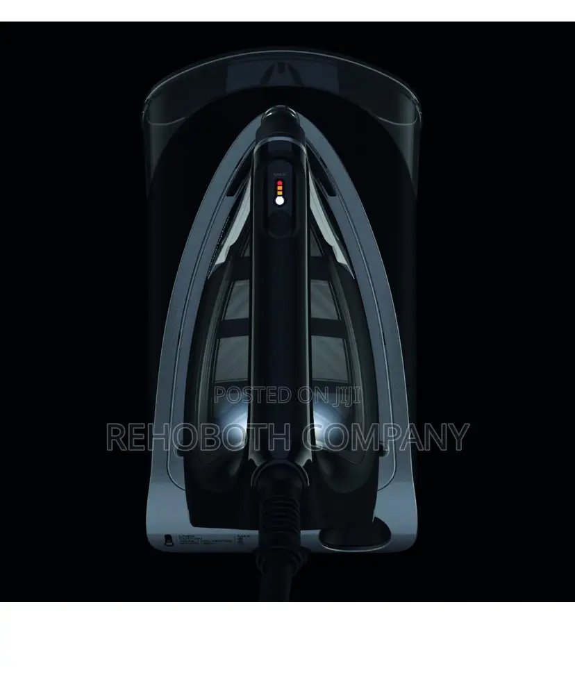 Morphy Richards Redefine Atomist Glass Vapour Iron Black .