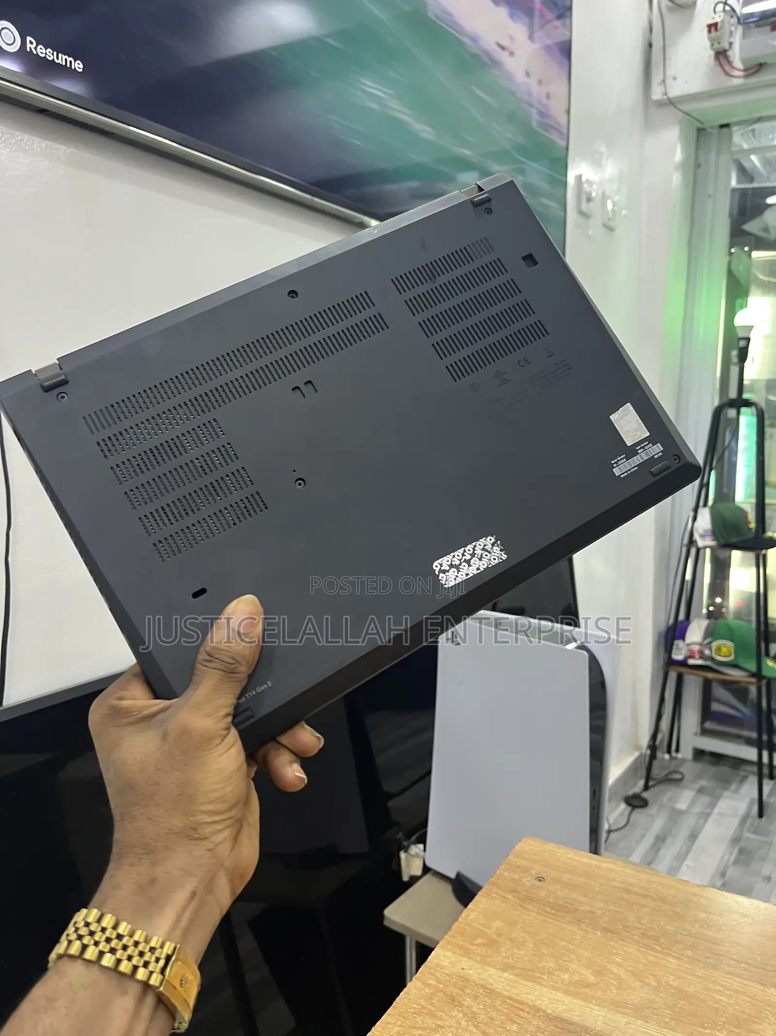 Laptop Lenovo ThinkPad T14 16GB Intel Core i5 SSD 512GB