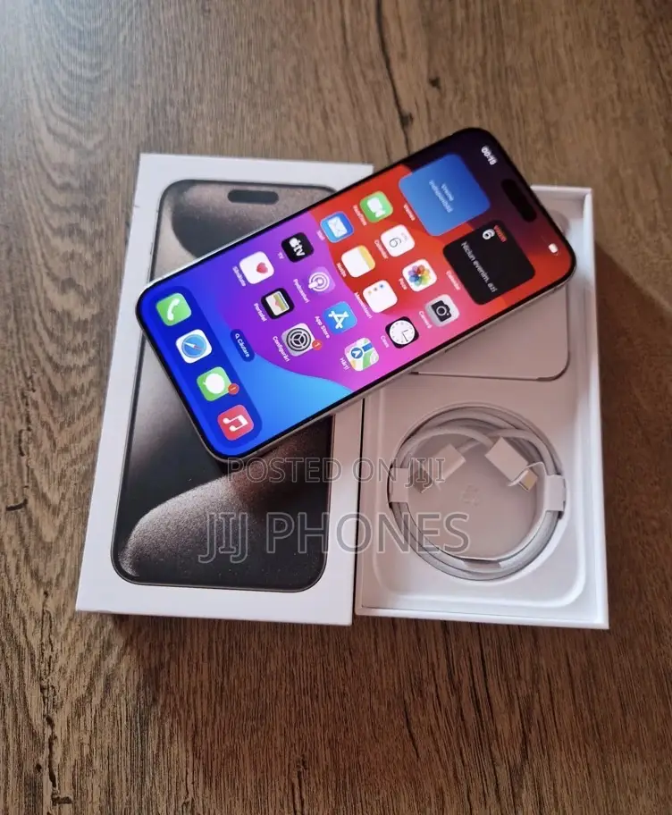 Apple iPhone 15 Pro Max 512 GB Silver