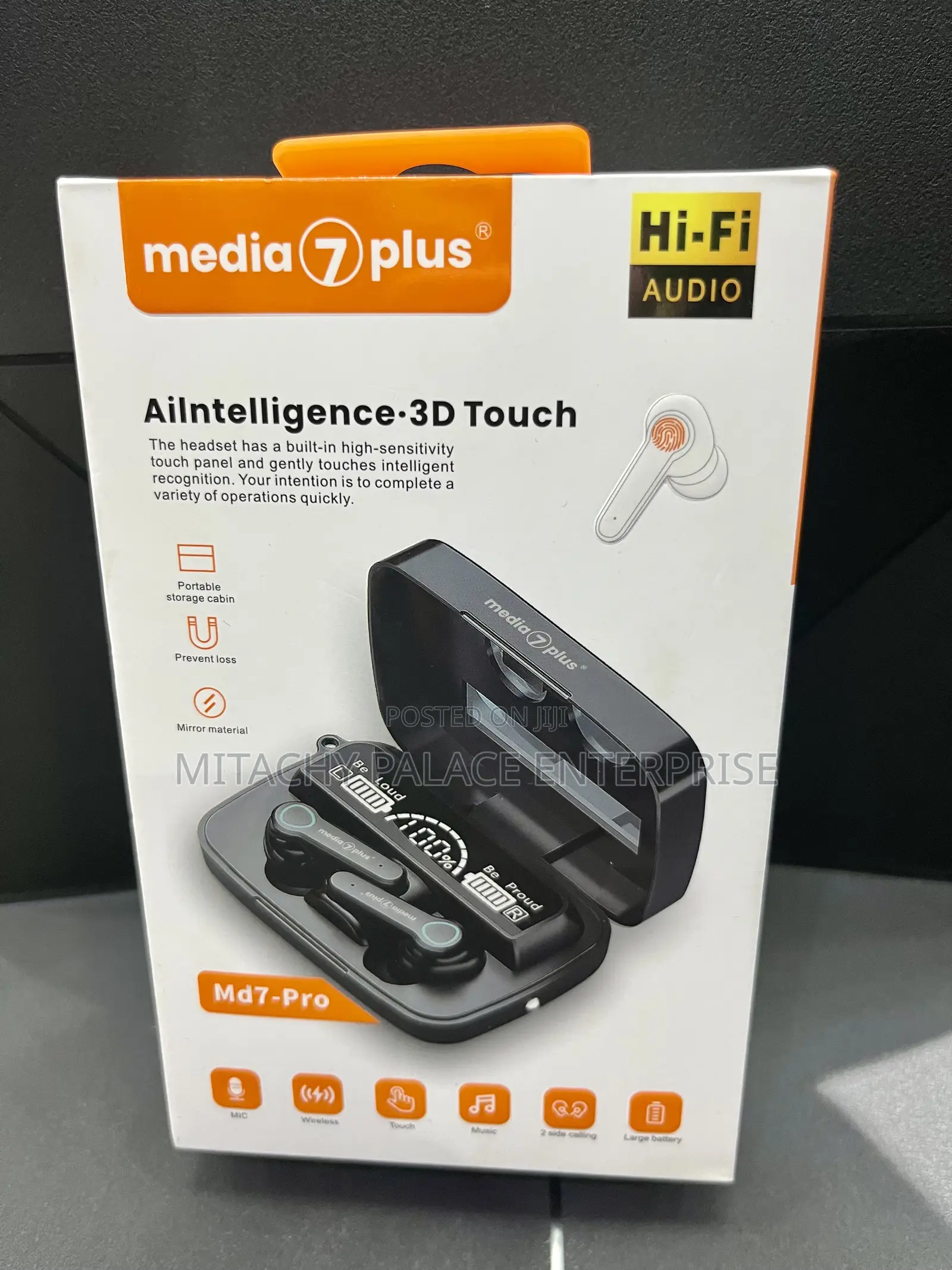 Media 7 Plus Bluetooth Earbuds