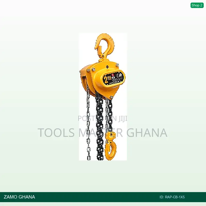 1tx5m Chain Block a Type - Rap-Cb-1x5