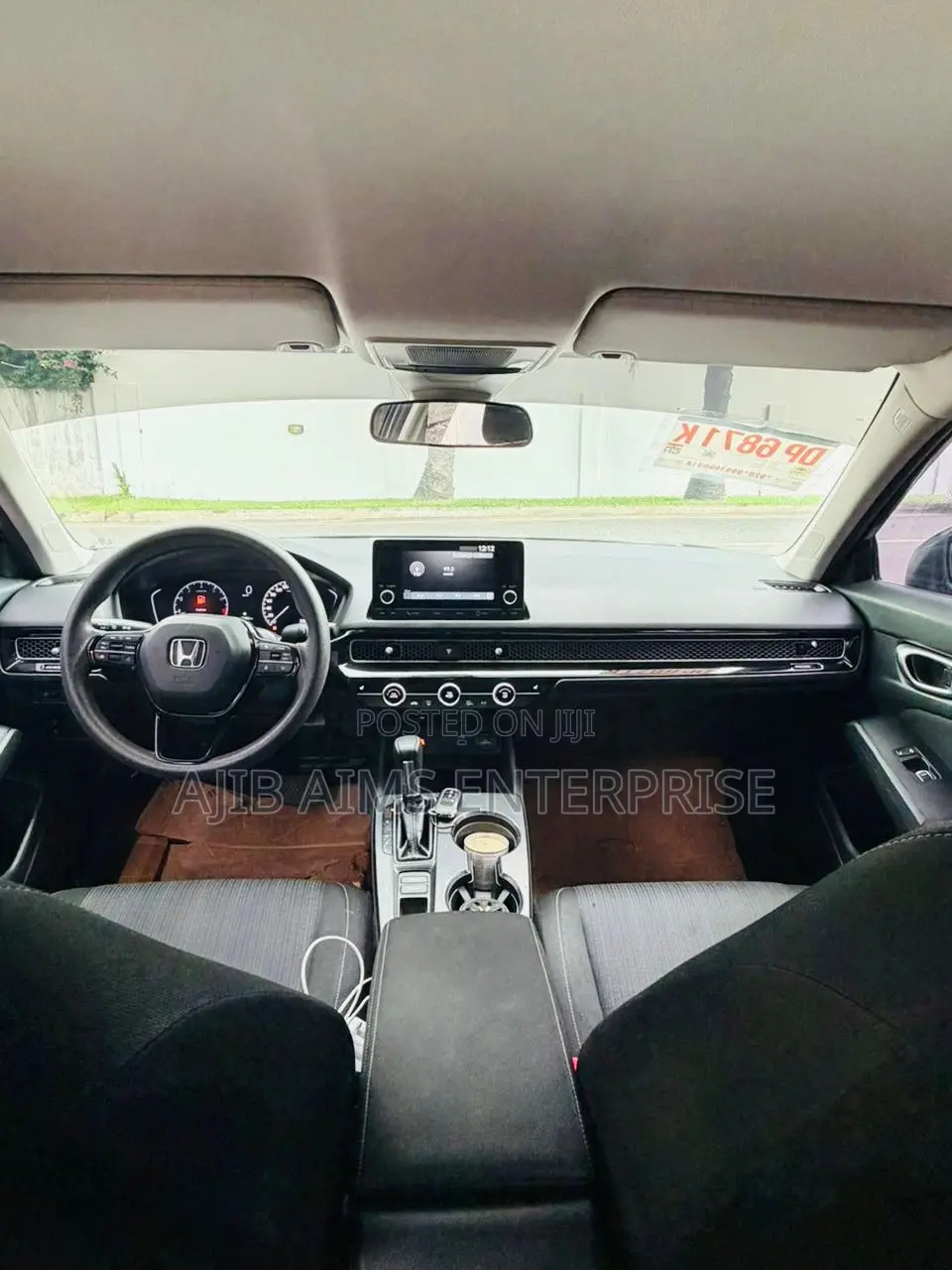 Honda Civic 2024 Black