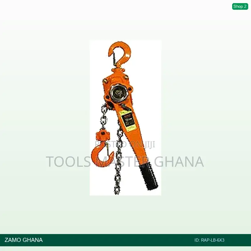 6tx3m Lever Block a Type - Rap-Lb-6x3