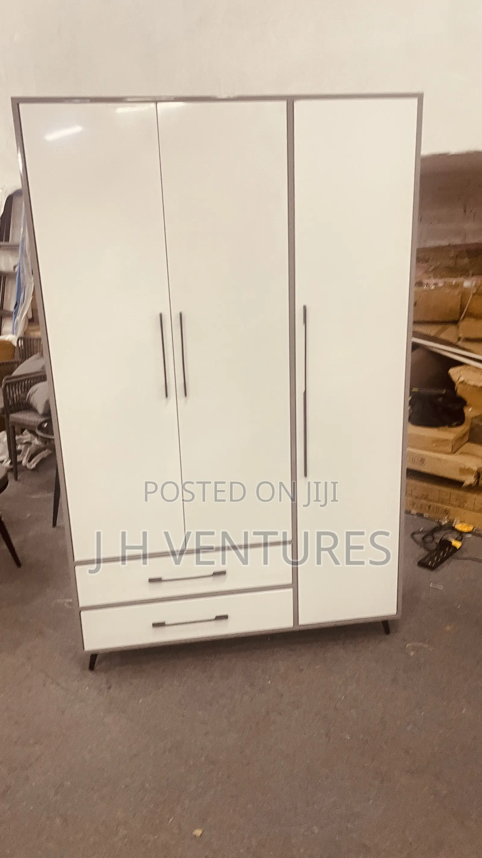 Wooden Wardrobe ( W053)