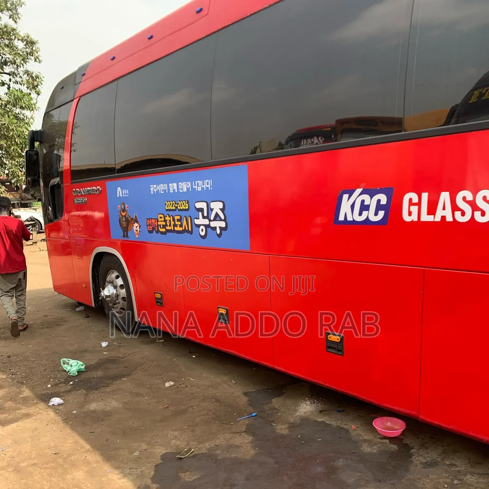 Brand New Bus for Hiring Professional • Reliable • Affordable