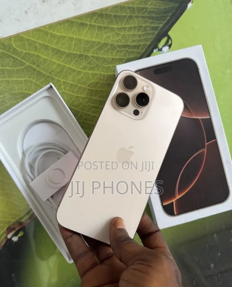 Apple iPhone 16 Pro Max 512 GB Gold