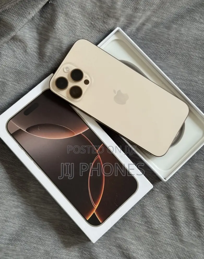Apple iPhone 16 Pro Max 512 GB Gold