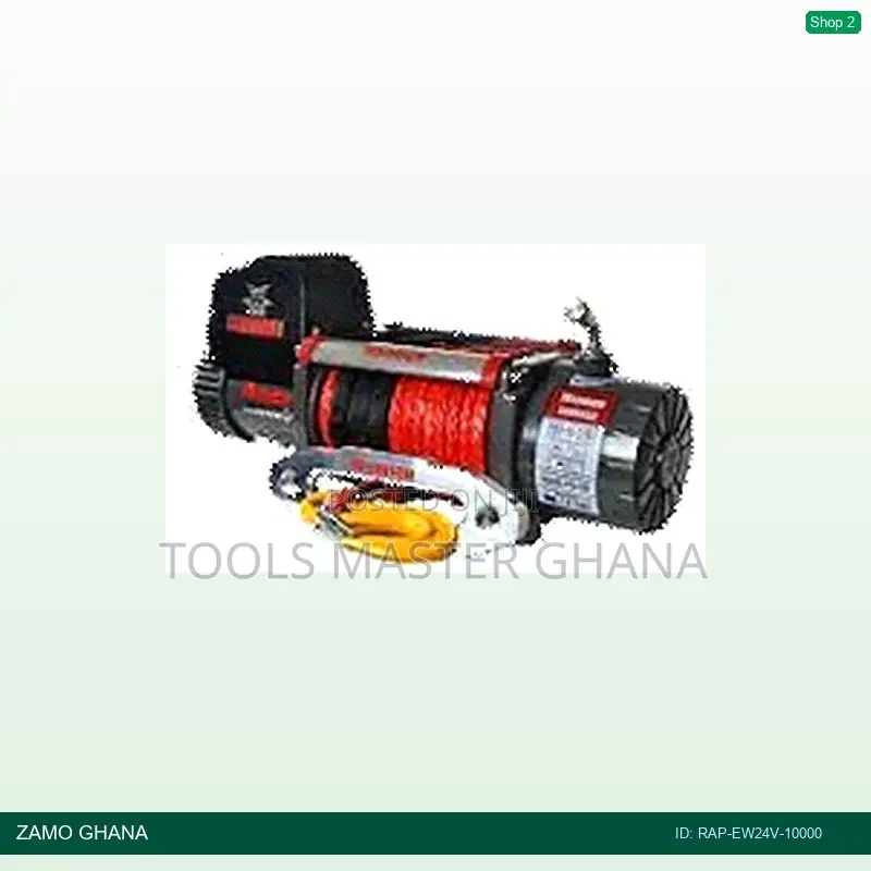 10000lb 24v Electric Winch - Rap-Ew24v-10000
