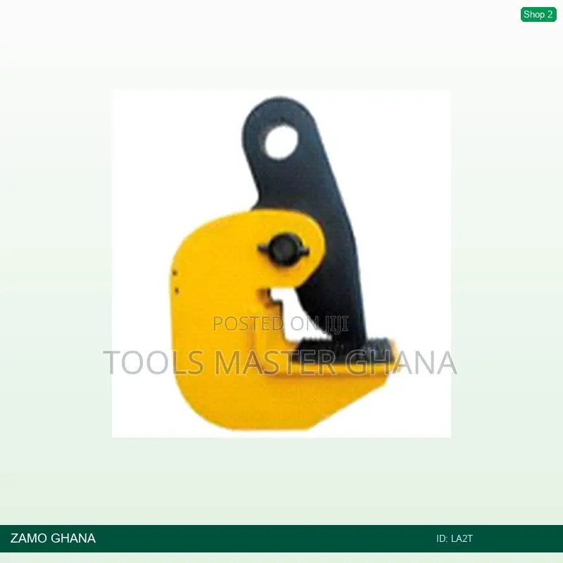 2t Horizontal Lifting Clamp Steal Plate - La2t