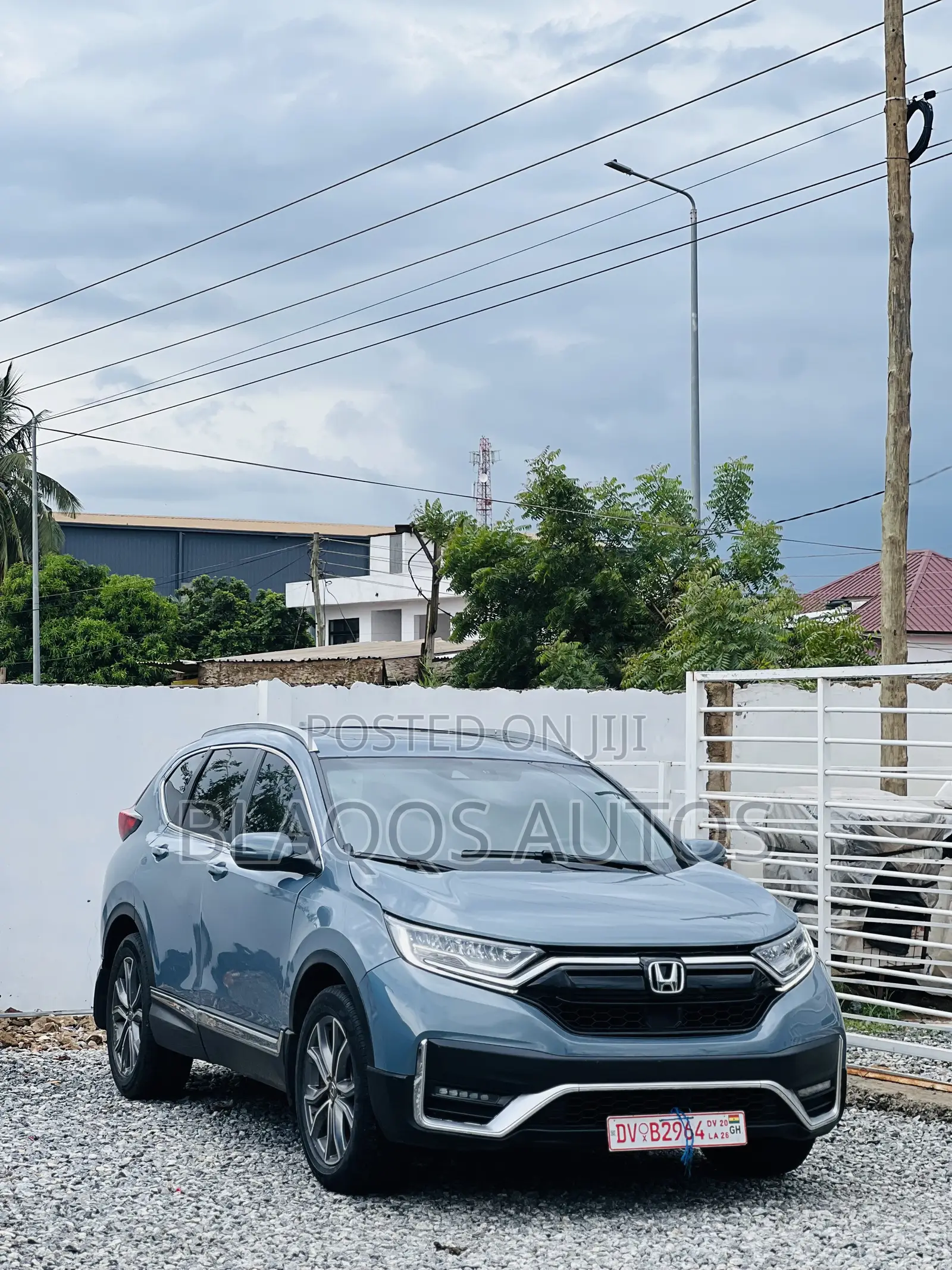 Honda CR-V 2020 Blue