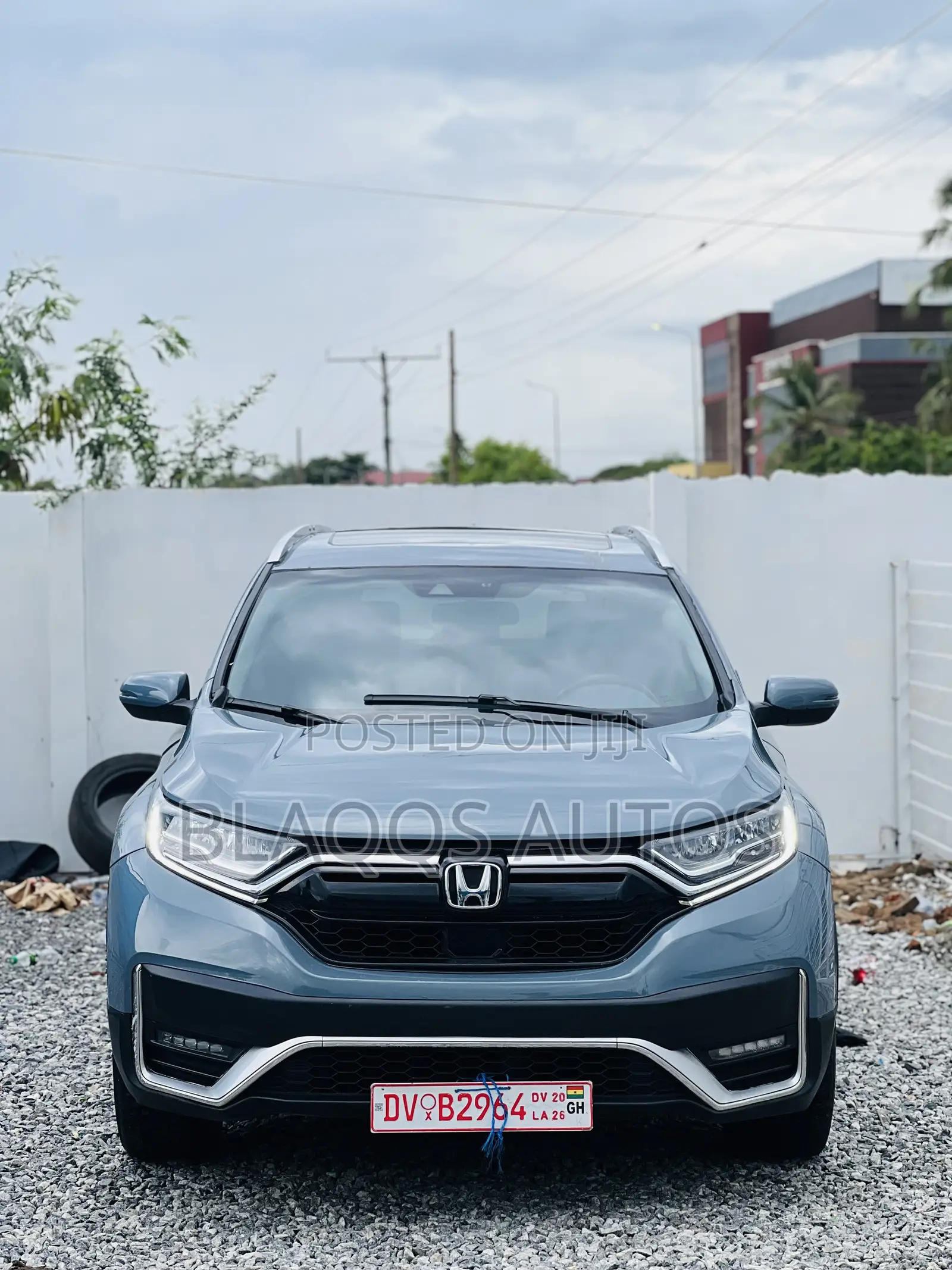 Honda CR-V 2020 Blue