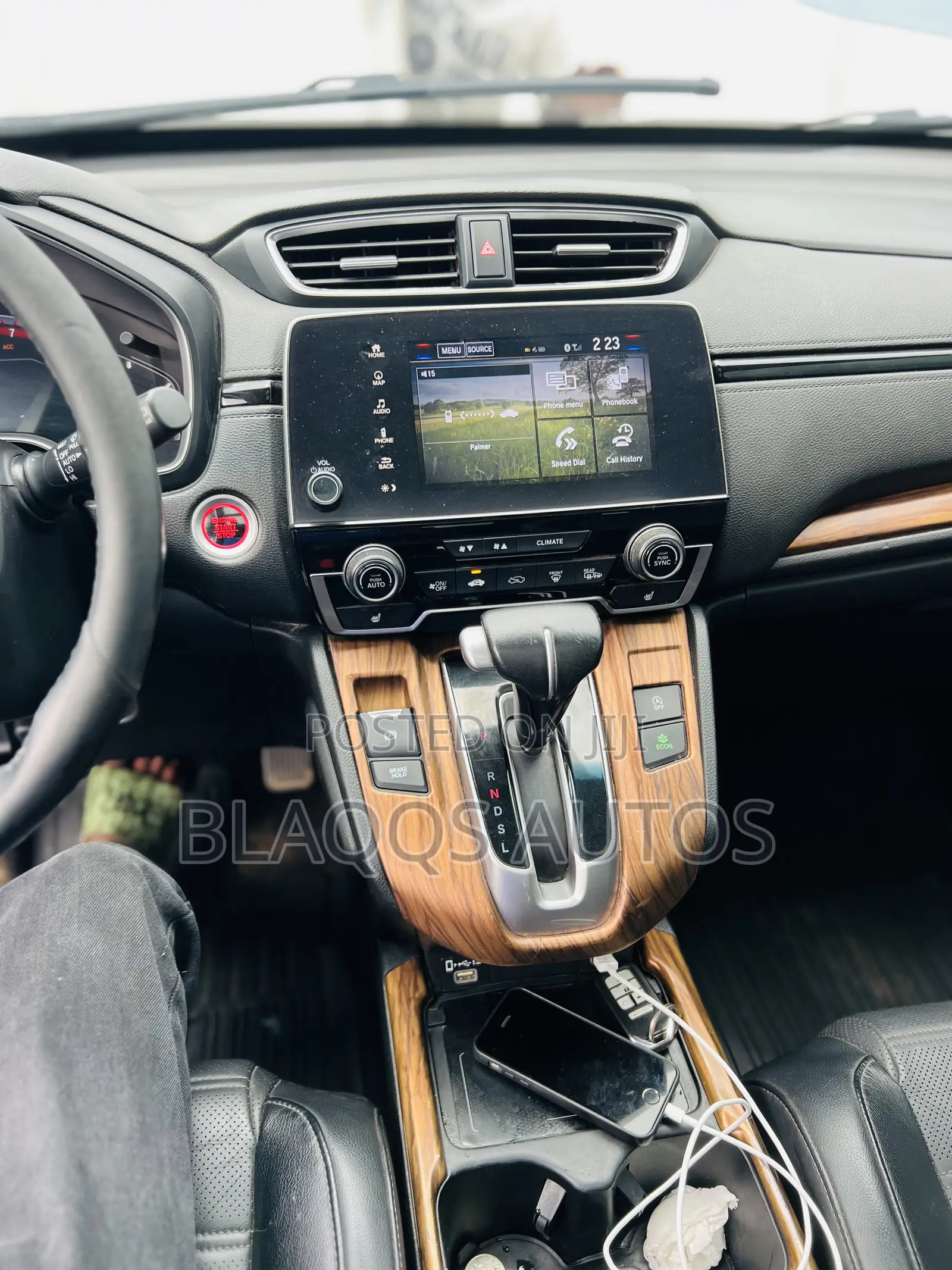 Honda CR-V 2020 Blue
