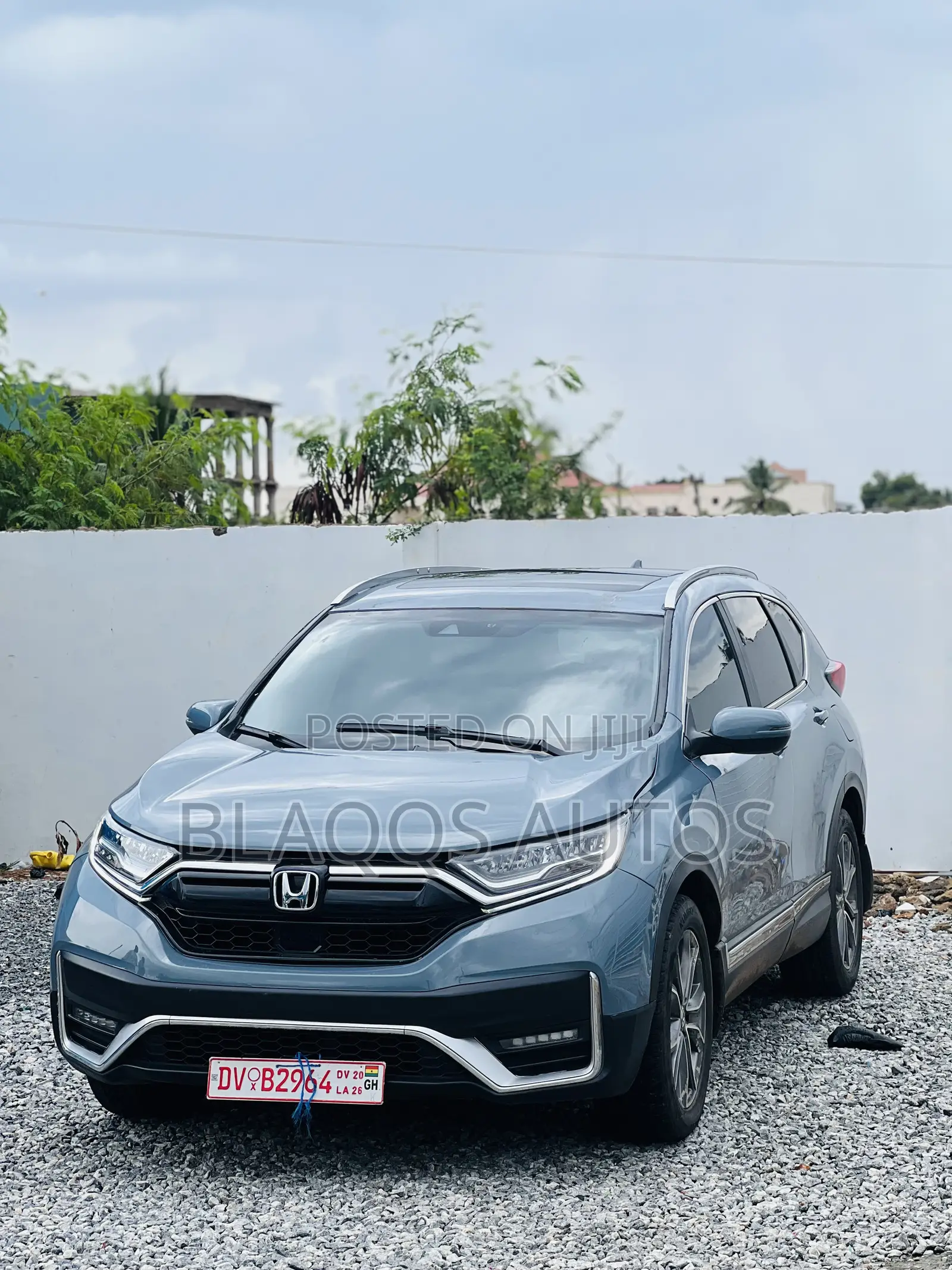 Honda CR-V 2020 Blue