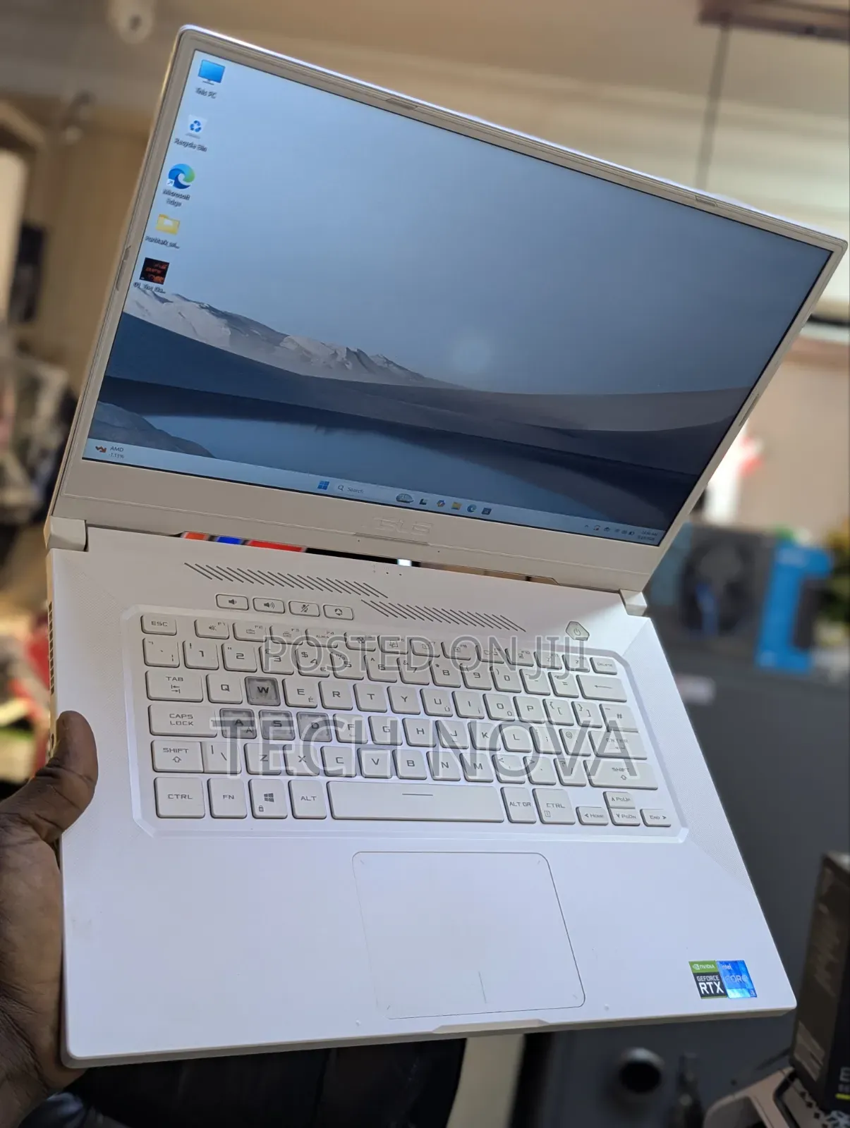 Laptop Asus TUF Dash F15 16GB Intel Core i5 SSD 512GB
